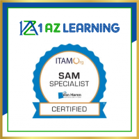 E-Learning Software Asset Management Specialist (SAM) Certification
