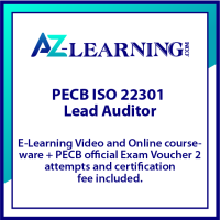 PECB ISO 22301 Lead Auditor eLearning