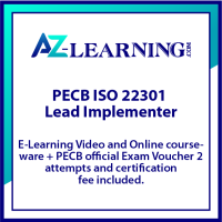 PECB ISO 22301 Lead Implementer eLearning