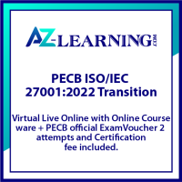 PECB ISOIEC 27001 Transition Live Online