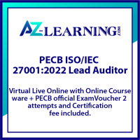 PECB ISOIEC 270012022 Lead Auditor Live Online