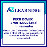 PECB ISOIEC 270012022 Lead Implementer Live Online
