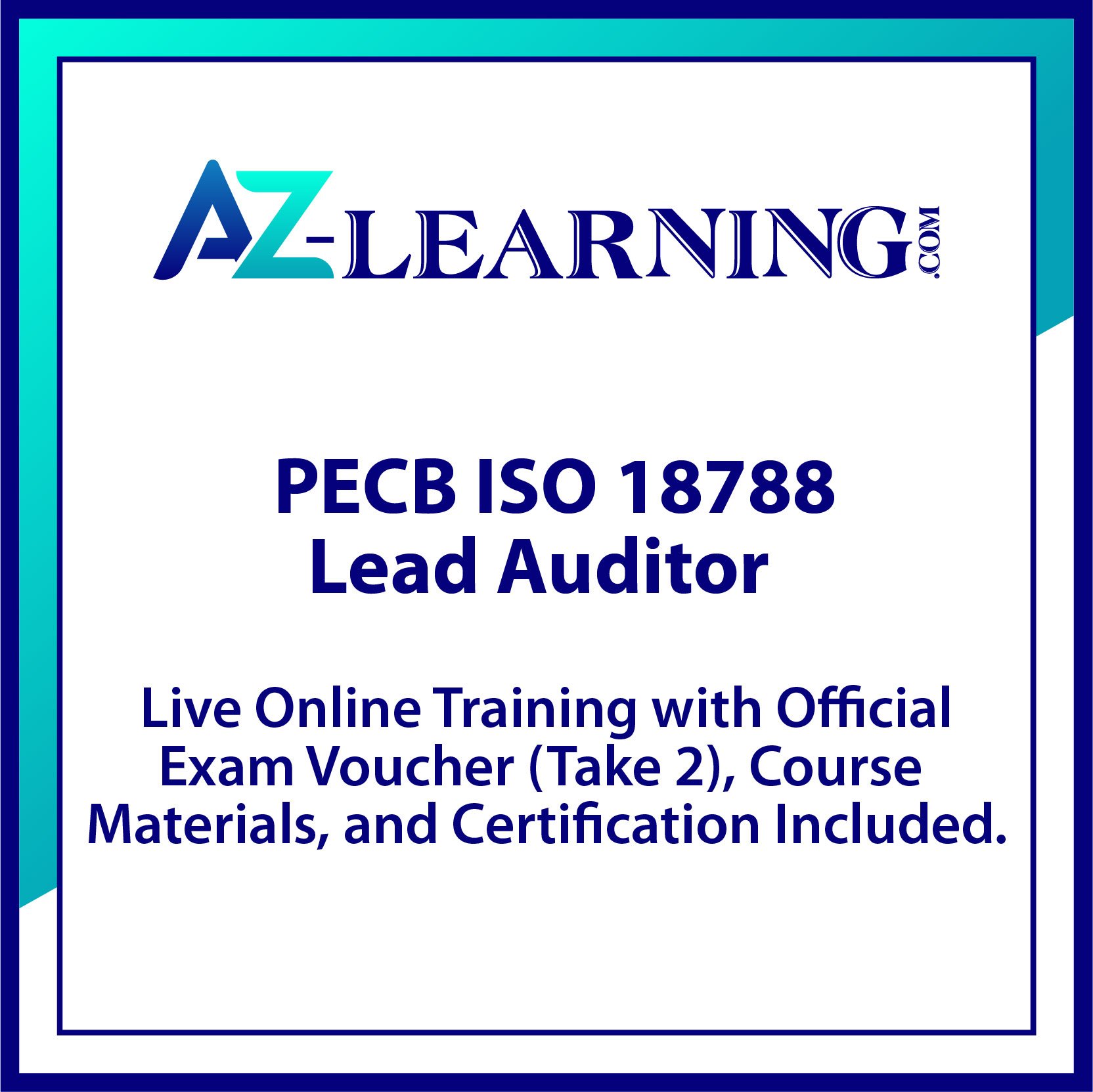 18788 Lead Auditor