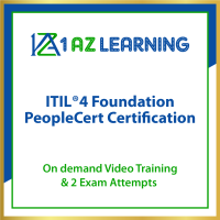 ITIL 4 Foundation PeopleCert Certification 1AZ LEARNING