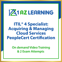 ITIL®4 Specialist Acquiring & Managing Cloud Services (AMCS) 1AZ LEARNING