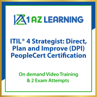 ITIL®4 Strategist Direct Plan and Improve (DPI) PeopleCert Certification 1AZ LEARNING