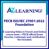 ISO/IEC 27001:2022 Foundation eLearning FR