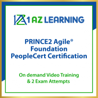 PRINCE2 Agile® Foundation PeopleCert Certification On demand Video Training 1AZ LEARNING