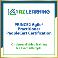 PRINCE2® Agile Practitioner PeopleCert Certification On Demand Video Training 1AZ LEARNING