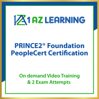 PRINCE2® Foundation-On demand Video Training PeopleCert 1AZ LEARNING