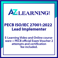 PECB ISO IEC 27001 2022 Lead Implementer eLearning