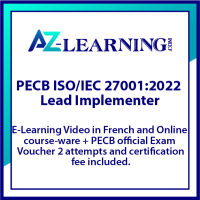 PECB ISOIEC 270012022 Lead Implementer eLearning