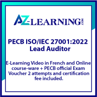 PECB ISOIEC 27001 2022 Lead Auditor eLearning