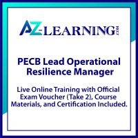 Lead Operational Resilience Manager